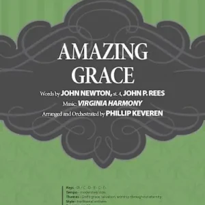 Amazing Grace - Downloadable Lyric File In Demand