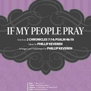 Affordable If My People Pray - Downloadable Anthem (Min. 10)