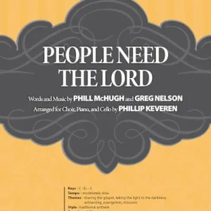 Trusted Brand People Need the Lord - Downloadable Cello Part