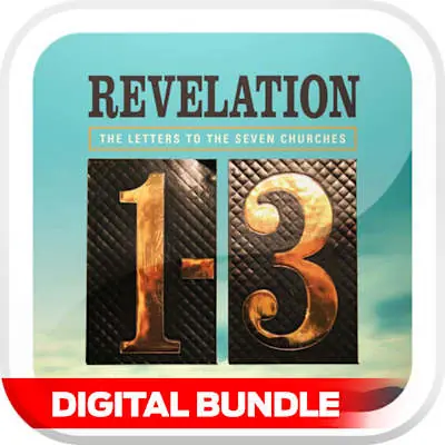 January Bible Study 2019: The Letters to the Seven Churches; Revelation 1-3 - Leader Bundle Holiday Sale