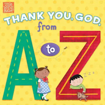 Modern eBook - Thank You, God, from A to Z