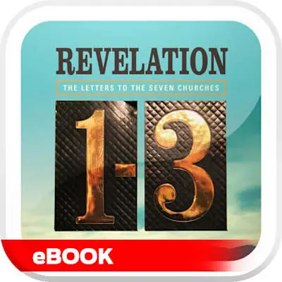 Flash Sale eBook - January Bible Study 2019: The Letters to the Seven Churches; Revelation 1-3 - Personal Study Guide