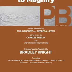 We Have Come to Magnify with O for a Thousand Tongues to Sing - Downloadable Bass Rehearsal Track Authentic