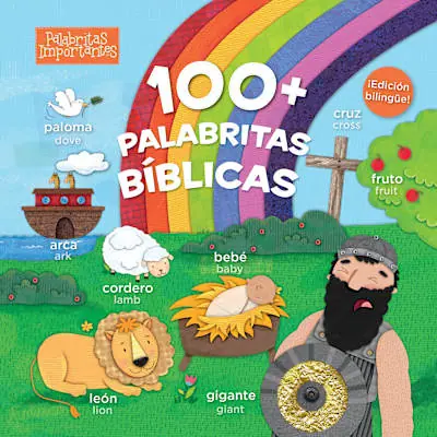 Affordable eBook - 100+ palabritas bíblicas (edición bilingüe)