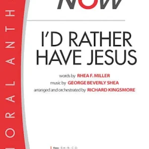 Viral I'd Rather Have Jesus - Downloadable Orchestration
