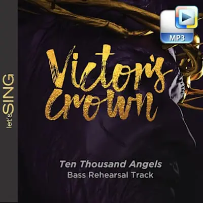 Ten Thousand Angels - Downloadable Bass Rehearsal Track Premium