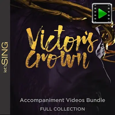 Victor's Crown - Downloadable Accompaniment Video (FULL COLLECTION) New Arrival