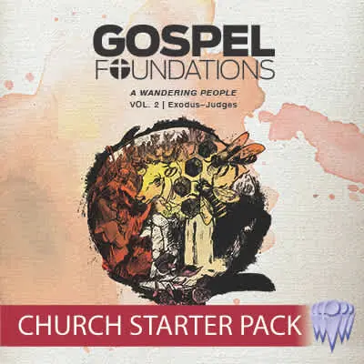Hot Picks Gospel Foundations for Students: Volume 2 - A Wandering People Group Pack (10)