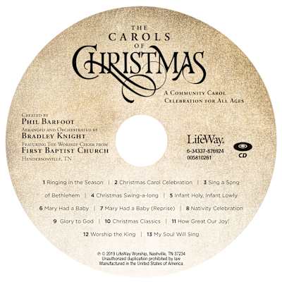 The Carols of Christmas - Stem Tracks CD-ROM Instant Buy