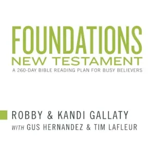eBook - Foundations - New Testament Same Day Shipping