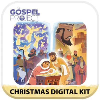 Instant Buy The Gospel Project for Kids: Christmas Edition Digital Kit