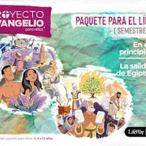 No Minimum Order El proyecto Evangelio para niños, semestre 1: Paquete para el líder
