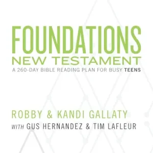 Foundations: New Testament - Teen Devotional Deal