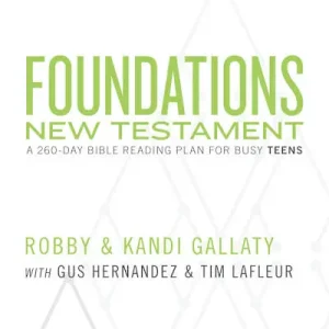Sale eBook - Foundations: New Testament - Teen Devotional