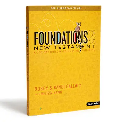 Foundations for Kids: New Testament Instant Buy