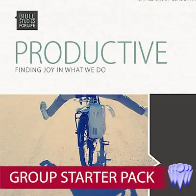 Bible Studies for Life: Productive - Group Use Video Bundle Same Day Shipping