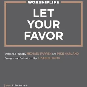 Viral Let Your Favor - Downloadable Split-Track Accompaniment Track