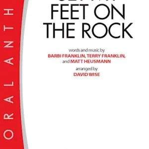 Set My Feet on the Rock - Downloadable Tenor Rehearsal Track Warranty Included