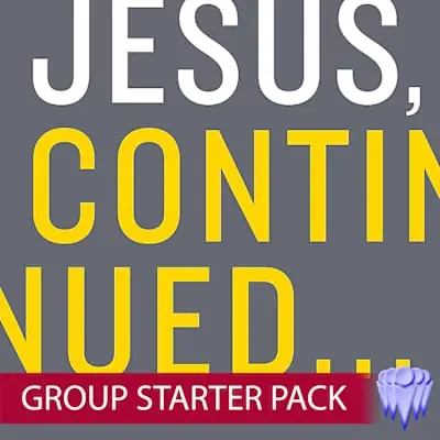 Jesus, Continued - Group Use Video Bundle Time-Limited