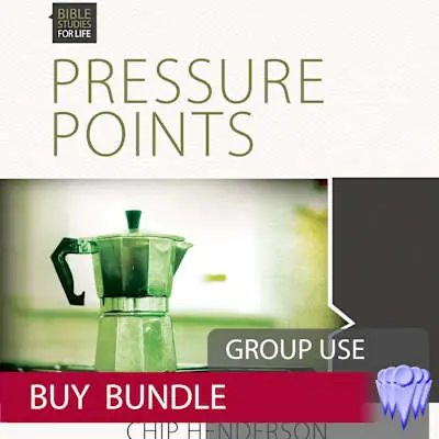 Bible Studies for Life: Pressure Points - Group Use Video Bundle No Minimum Order