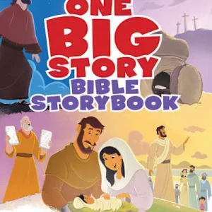 Holiday Sale One Big Story Bible Storybook, Hardcover