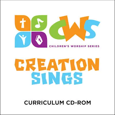 Creation Sings - Curriculum CD-ROM High Quality