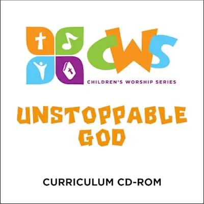 Warranty Included Unstoppable God - Curriculum CD-ROM