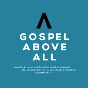 Budget eBook - Gospel Above All - Teen Bible Study Book