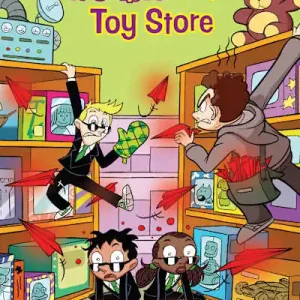 eBook - Trouble at the Toy Store (The Secret Slide Money Club, Book 3) Best Seller
