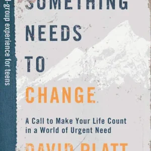 eBook - Something Needs to Change - Teen Bible Study Book Secure Checkout