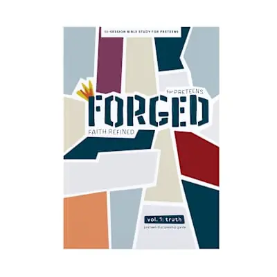 Budget Forged: Faith Refined for Preteens - Discipleship Guide