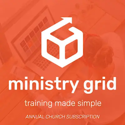 Ministry Grid Unlimited Annual Church Subscription Limited Time
