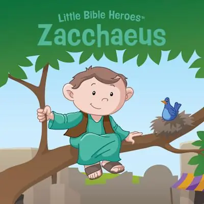 Zacchaeus, Little Bible Heroes Board Book Free Delivery