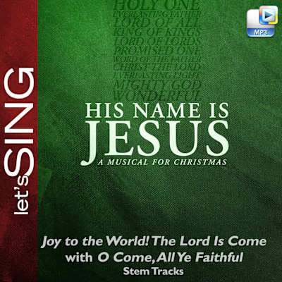 Viral Joy to the World! with O Come, All Ye Faithful - Downloadable Stem Tracks