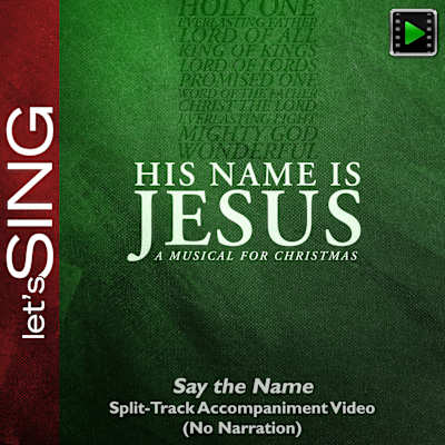Say the Name - Downloadable Split-Track Accompaniment Video (No Narration) Flash Sale