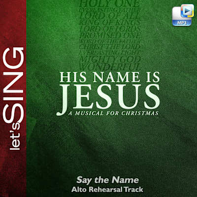 Say the Name - Downloadable Alto Rehearsal Track Sale
