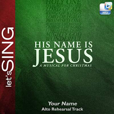Your Name - Downloadable Alto Rehearsal Track Factory Price
