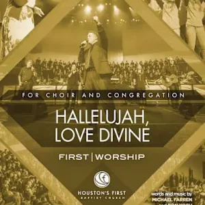 Shop Now Hallelujah, Love Divine - Downloadable Alto Rehearsal Track