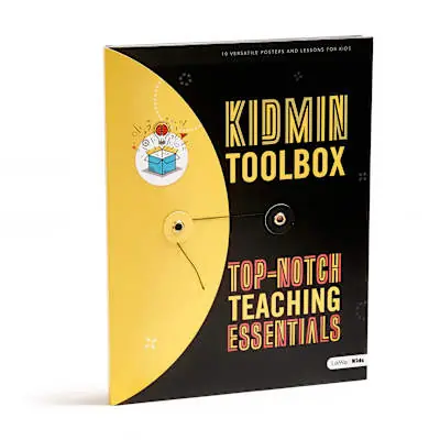 KidMin Toolbox: Top-Notch Teaching Essentials Wholesale