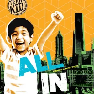 TeamKID: All In - Preschool Activity Book Bargain