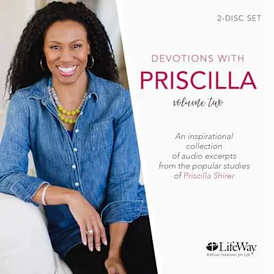 Devotions With Priscilla - Audio CD Volume 2 Original
