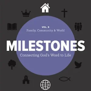 Super Sale eBook - Milestones: Volume 6 – Family, Community & World