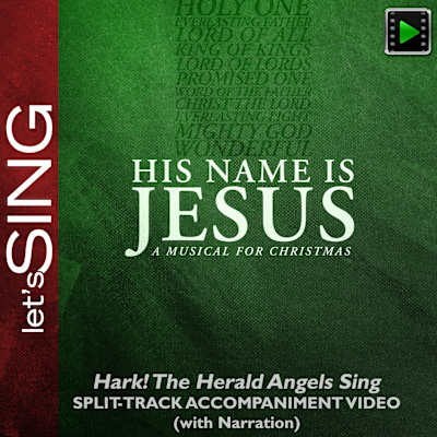 Top Rated Hark! the Herald Angels Sing - Downloadable Split-Track Accompaniment Video (with Narration)