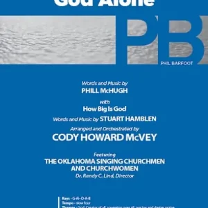 Super Sale God and God Alone with How Big Is God - Downloadable Orchestration