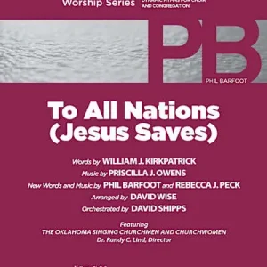Weekend Sale To All Nations (Jesus Saves) - Anthem Accompaniment CD