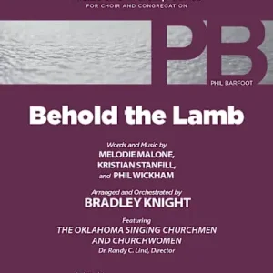 Special Discount Behold the Lamb - Downloadable Tenor Rehearsal Track