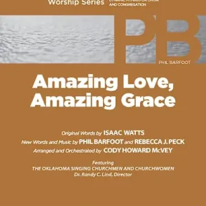 Worldwide Shipping Amazing Love, Amazing Grace - Downloadable Alto Rehearsal Track