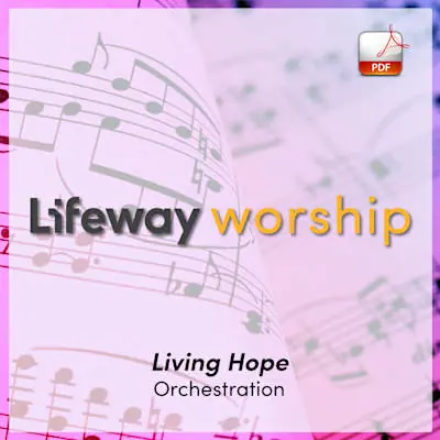 Weekend Sale Living Hope - Downloadable Orchestra Feature