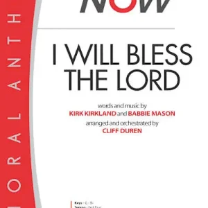 Warranty Included I Will Bless the Lord - Downloadable Split-Track Accompaniment Track