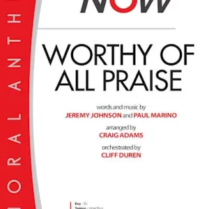 Worthy of All Praise - Downloadable Rhythm Charts Fan Favorite